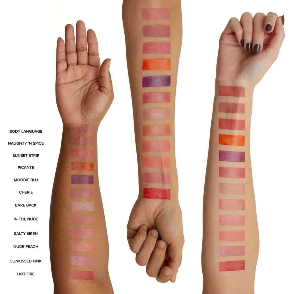 NUDESTIX Picante Nudies Matte All Over Face Blush Color